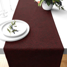 Ervi dekorační běhoun na stůl - DMS - V10 - vínový
