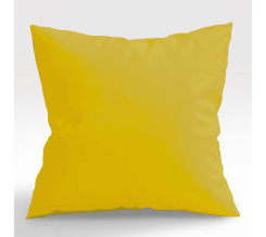 Ervi bavlněný povlak na polštář - žlutý
