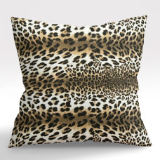 Ervi bavlněný povlak na polštář - Leopard