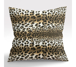 Ervi bavlněný povlak na polštář - Leopard