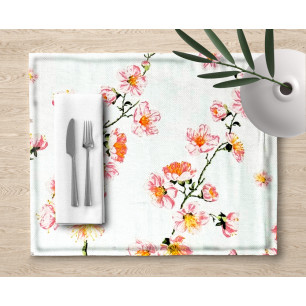 Ervi bavlněné prostírání na stůl - květ jabloně
