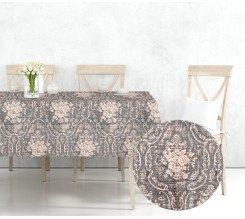 Ervi bavlněný ubrus na stůl obdélníkový/čtvercový - barokní vzor