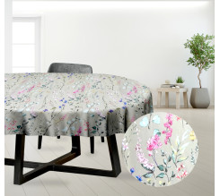 Ervi bavlněný ubrus na stůl oválný - Polní květy