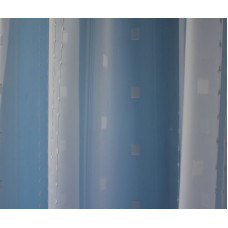 Voálová záclona bílá 960-07 180x300cm