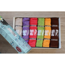 Kuchyňské utěrky De Luxe bamboo (6ks) č.3 - dárková balení