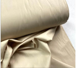 Ervi bavlna š.240 cm jednobarevná béžová  č.109, metráž