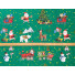 Ervi bavlna š.240 cm - Vánoční vzor -11207-3, metráž