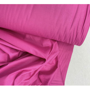 Ervi bavlna š.240 cm jednobarevná růžová č.175, metráž