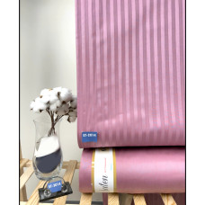 Ervi bavlna satén š.240 cm hladký nebo pruhovaný violet, metráž