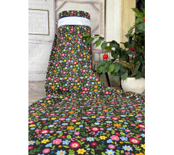 Ervi bavlna š.240 cm -  barevné květy č.25173-1, metráž