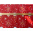 Ervi bavlněné povlečení oboustranné  Vánoční vzor - červené/šedé
