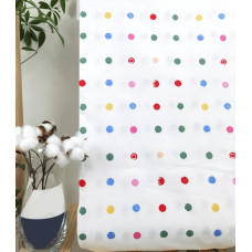 Ervi bavlna š.240 cm - barevné puntíky č.7091-2, metráž