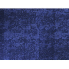 Ervi bavlna š.240 cm jednobarevná tmavě modrá žihaná, metráž