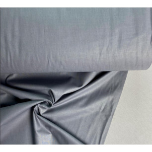 Ervi bavlna š.240 cm jednobarevná šedá č.148, metráž