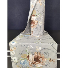 Ervi  bavlna š.240cm - pastelové květiny -17748-3, metráž