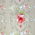 Ervi  bavlna š.240cm - pastelové květiny -17748-5, metráž