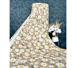 Ervi bavlna  š.240 cm - Květy-26145-27, metráž
