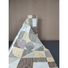 Ervi bavla š.240 cm - geometrický vzor č.26589-3, metráž