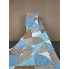 Ervi bavla š.240 cm - geometrický vzor č.26589-4, metráž