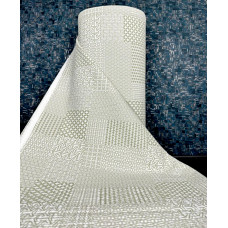 Ervi  bavlna-Krep š.240cm - geometrický vzor č.26557-28, metráž
