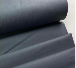 Ervi bavlna š.240 cm jednobarevná tmavě šedá č.182, metráž