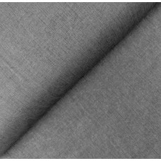 Ervi bavlna š.240 cm jednobarevná šedá s malými proužky, metráž