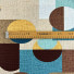Ervi  bavlna-krep š.240cm - geometrický vzor č.26718-3, metráž