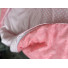 Ervi bavlněné povlečení oboustranné - puntíky na růžovém/růžové
