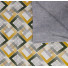 Ervi bavlněné povlečení oboustranné - geometrický vzor/šedé
