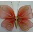 Dekorace na záclonu Motýl 16cm