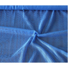 Siťovaná záclona 3000 modrá 150cm 