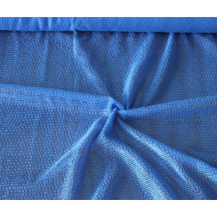 Siťovaná záclona 3000 modrá 150cm