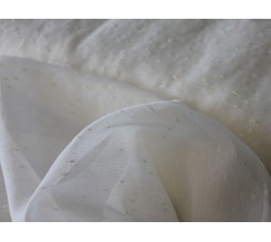 Záclona smetanová N040 (prší) 150cm