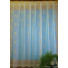 Voálová záclona N0165-11 zelená 178x180cm