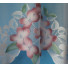 Oblouková záclona 2460 růžová, 90x150 cm