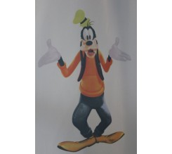 Dětská záclona Disney Goofy 10158 