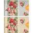 Mirella ubrus PVC M-013  B 140cm x 20m  růže/ konvalinky 