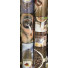Ubrus PVC Mirabella DC-830 140cm x 20m kávový vzor