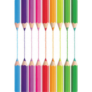Ubrus PVC Mirabella DC-850 - tužky, dětský, 140cm x 20m
