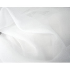 Hotová bílá voálová záclona 1010, výška 150 cm