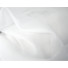 Hotová bílá voálová záclona 1010, výška 150 cm