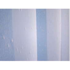 Voálová látka /záclona prší /Rain - výška 320 cm, metráž 