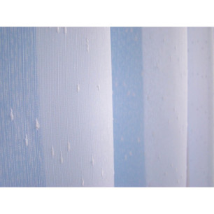 Voálová látka /záclona prší /Rain - výška 320 cm, metráž