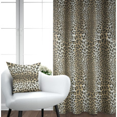 Ervi bavlněný závěs - Leopard